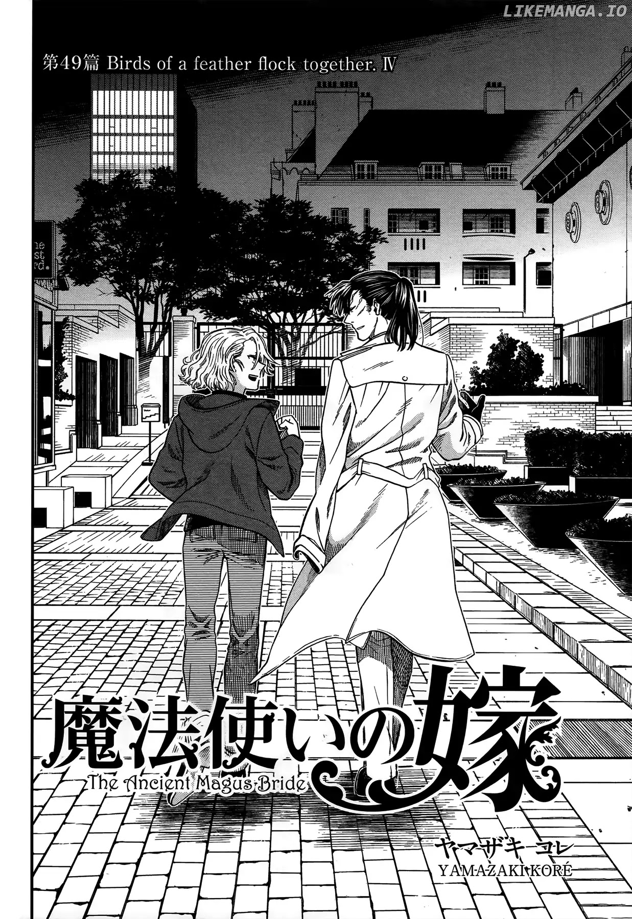 The Ancient Magus Bride, Chapter 49 image 02